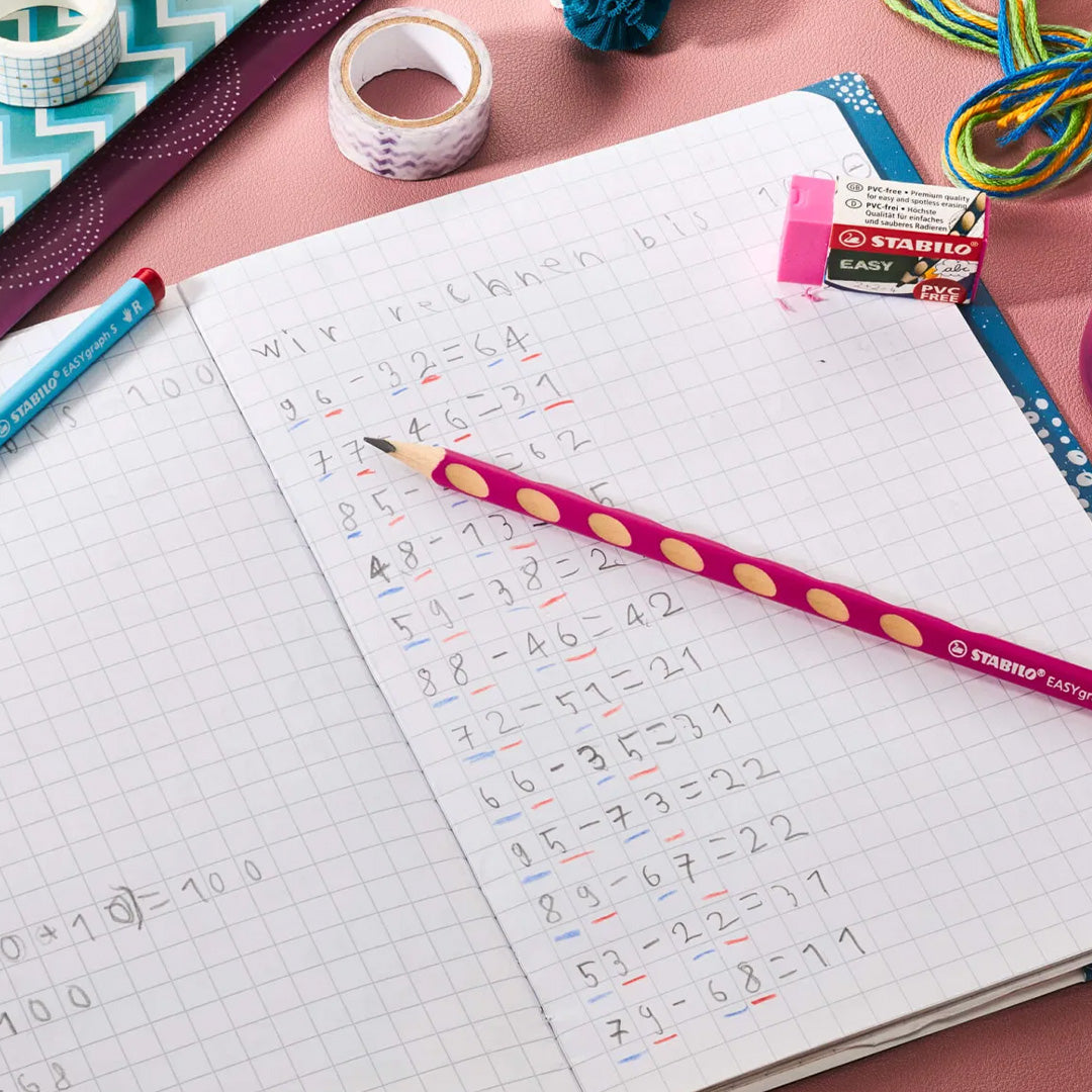 Stabilo Easygraph Right Handed Pencil Set