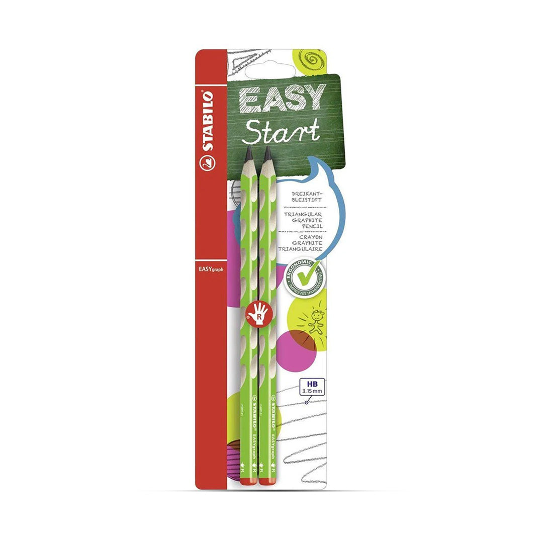 Stabilo Easygraph Right Handed Pencil Set