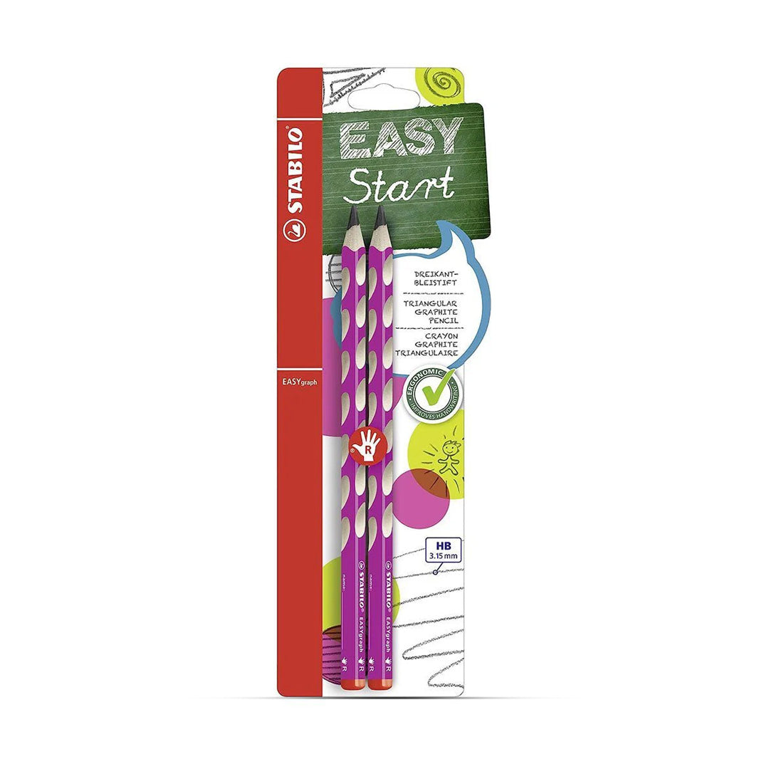 Stabilo Easygraph Right Handed Pencil Set