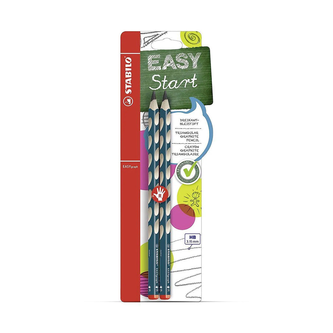 Stabilo Easygraph Right Handed Pencil Set