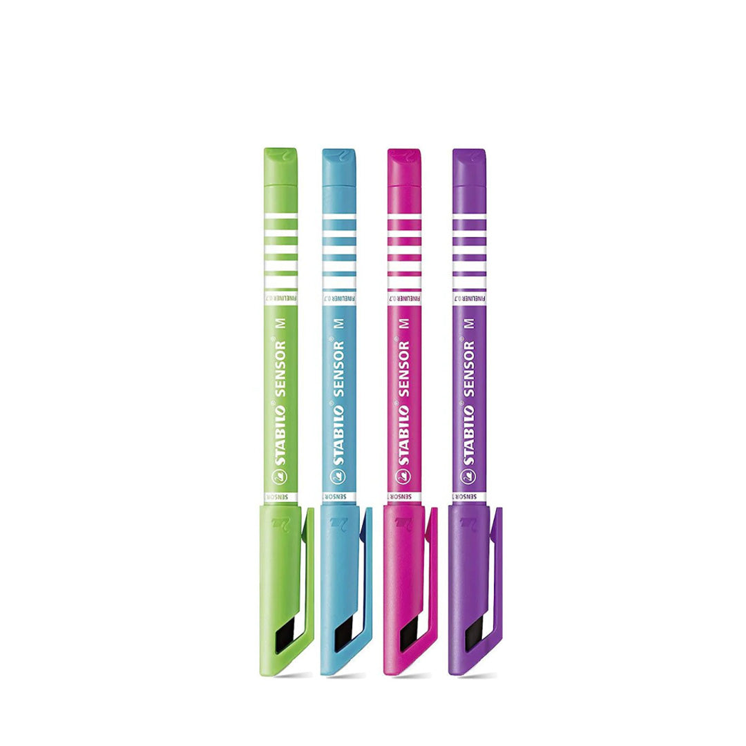 Stabilo Fine Tip Sensor Pen Set