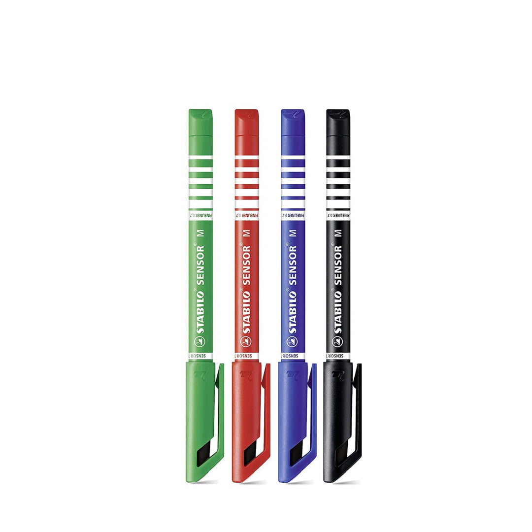 Stabilo Fine Tip Sensor Pen Set