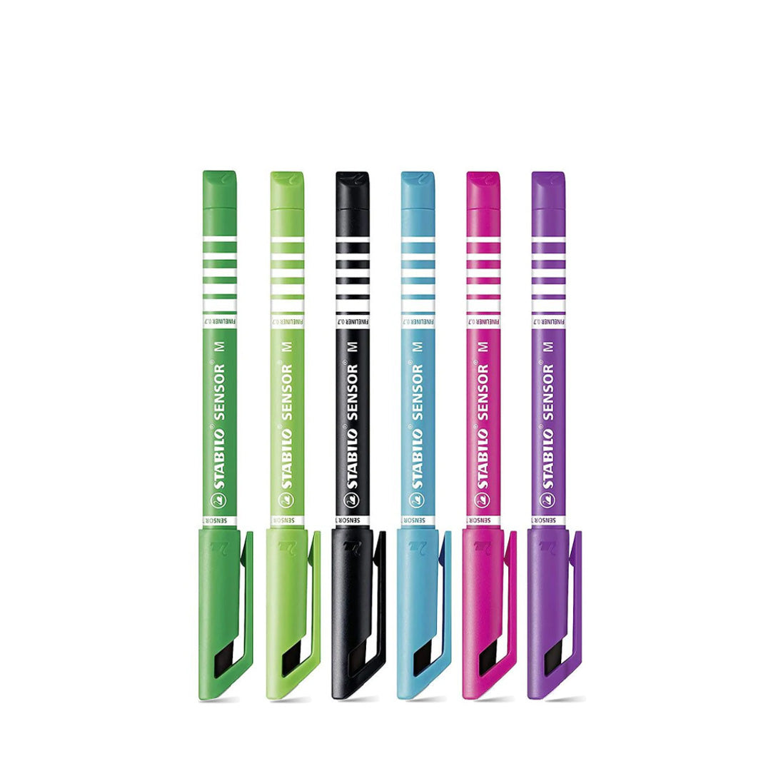 Stabilo Fine Tip Sensor Pen Set