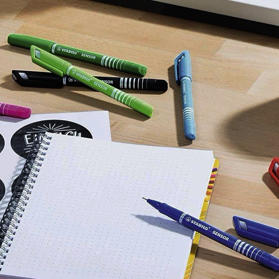 Stabilo Fine Tip Sensor Pen Set