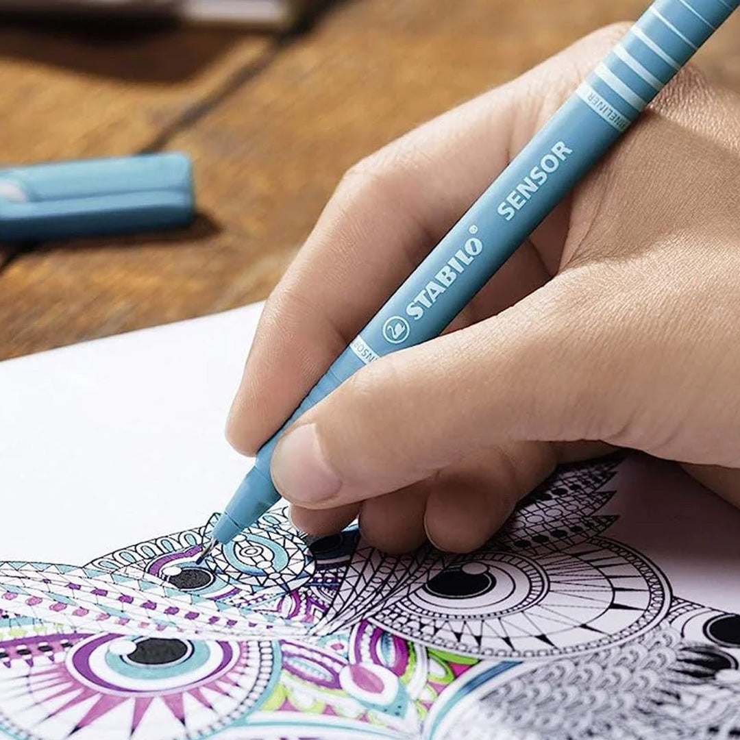 Stabilo Fine Tip Sensor Pen Set