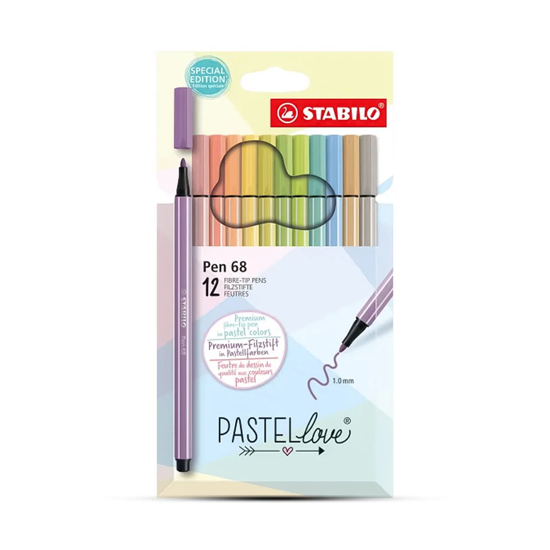 Stabilo Fineliners Point 68 (1mm)