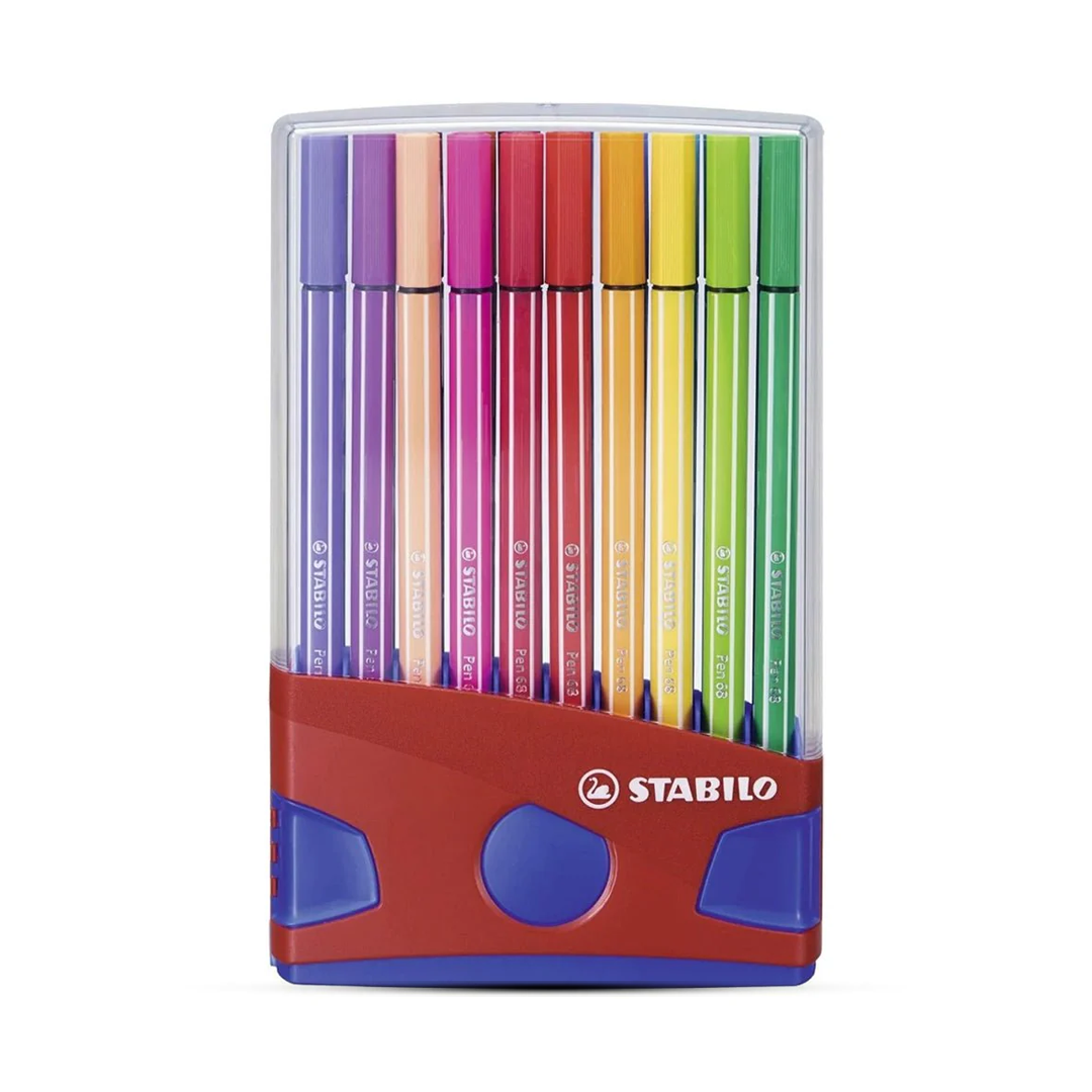 Stabilo Fineliners Point 68 (1mm)