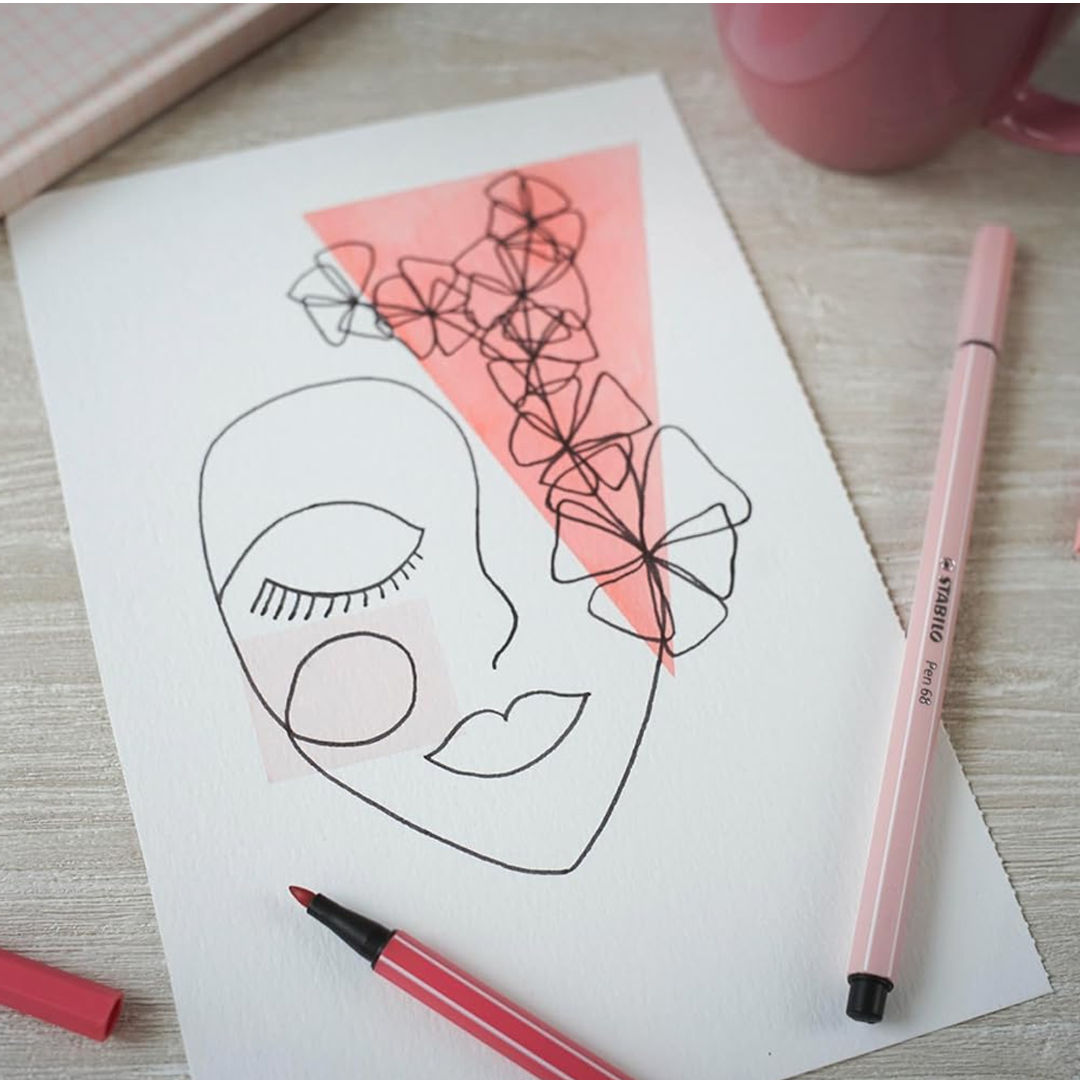 Stabilo Fineliners Point 68 (1mm)