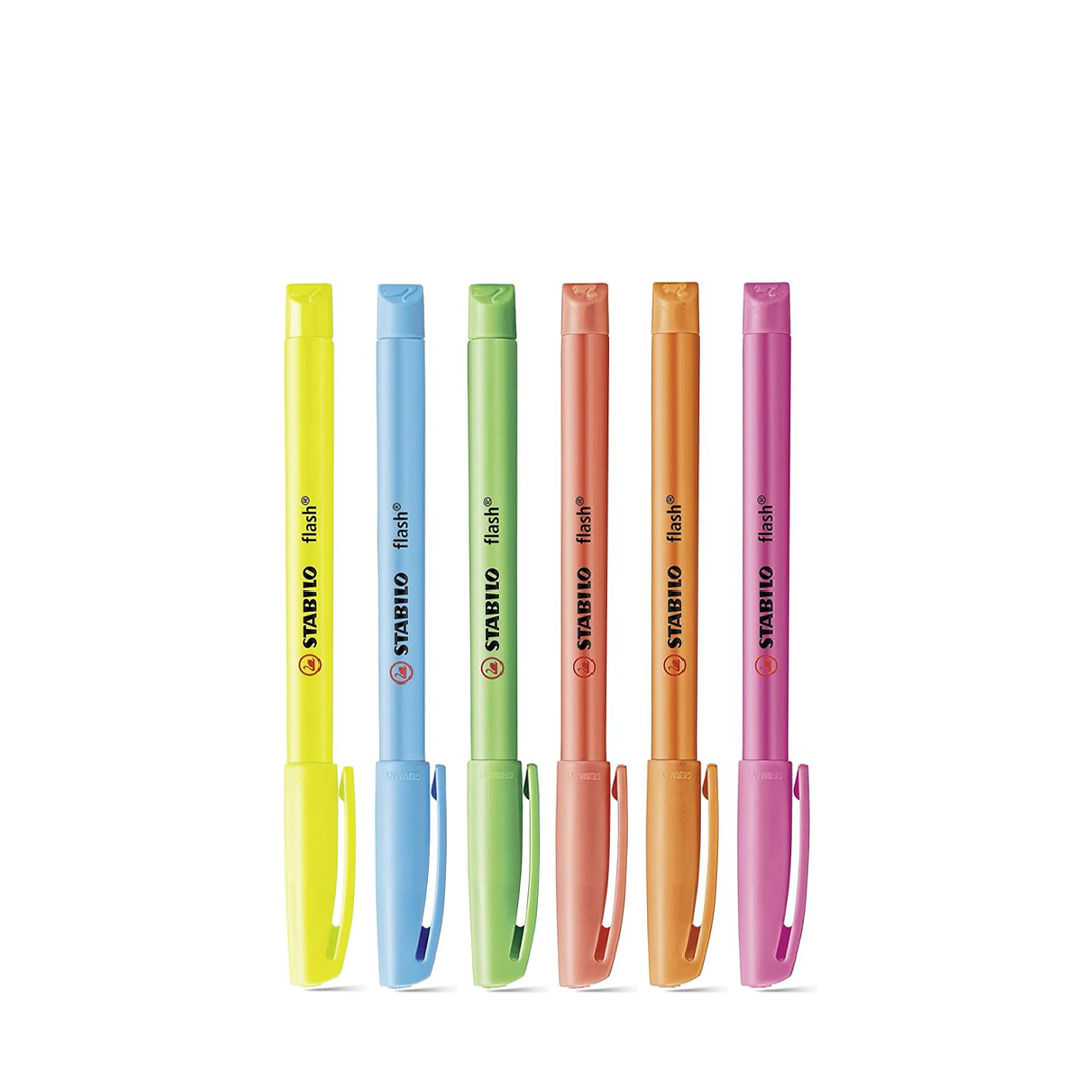 Stabilo Flash Highlighter Set
