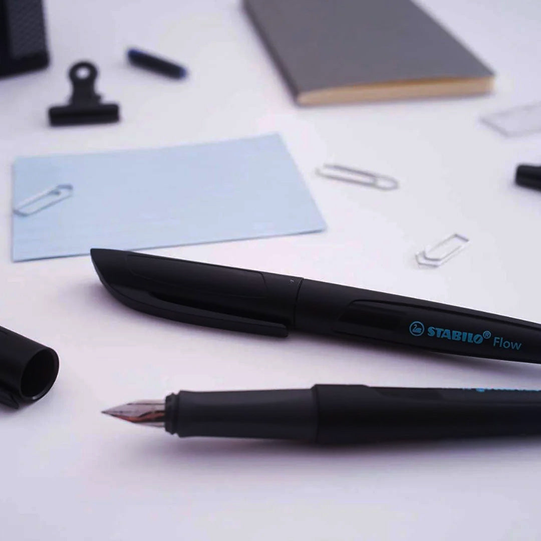 Stabilo Flow Active Black Fountain Pen