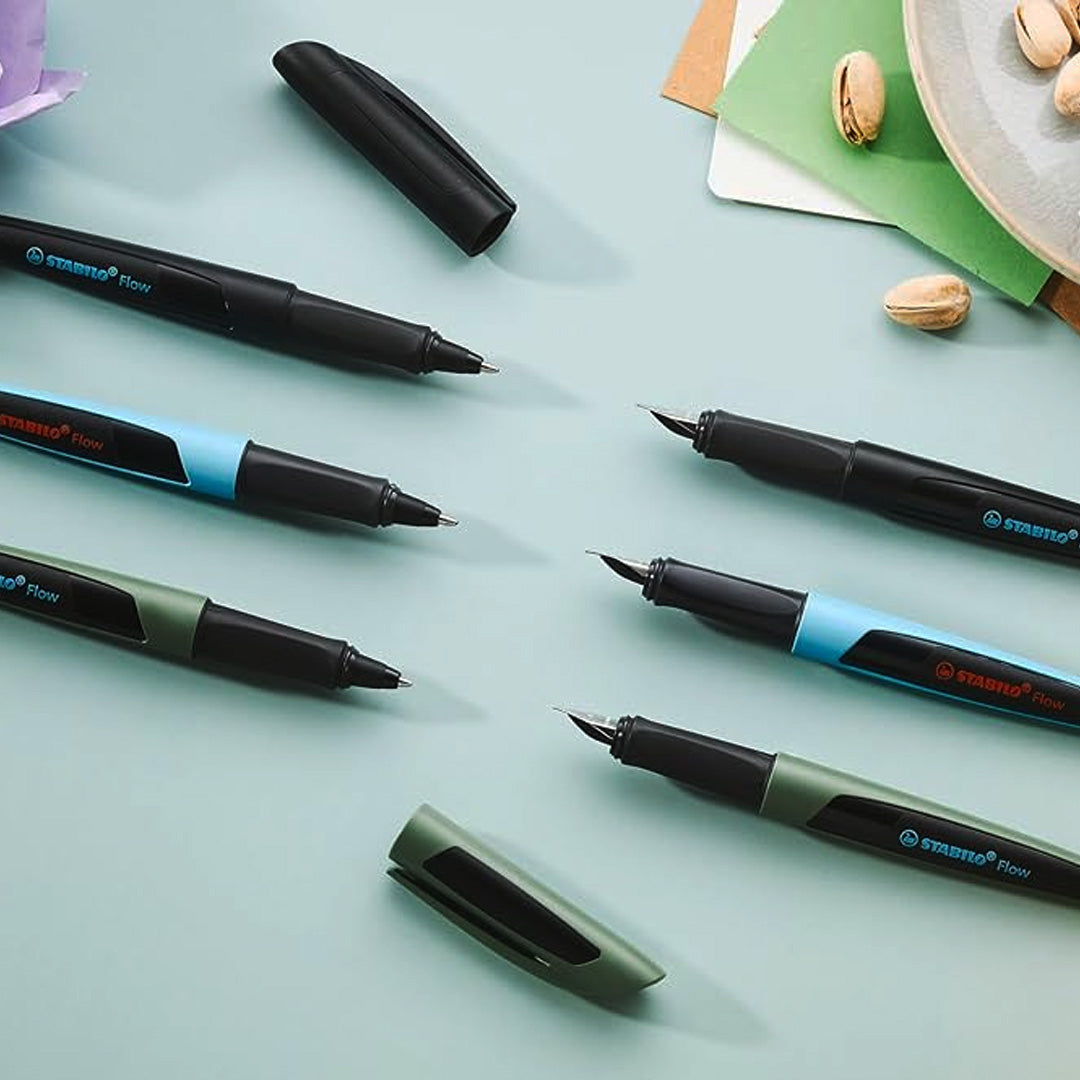 Stabilo Flow Active Black Fountain Pen