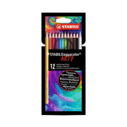 Stabilo Oaquacolor Arty Water Color Pencils Set