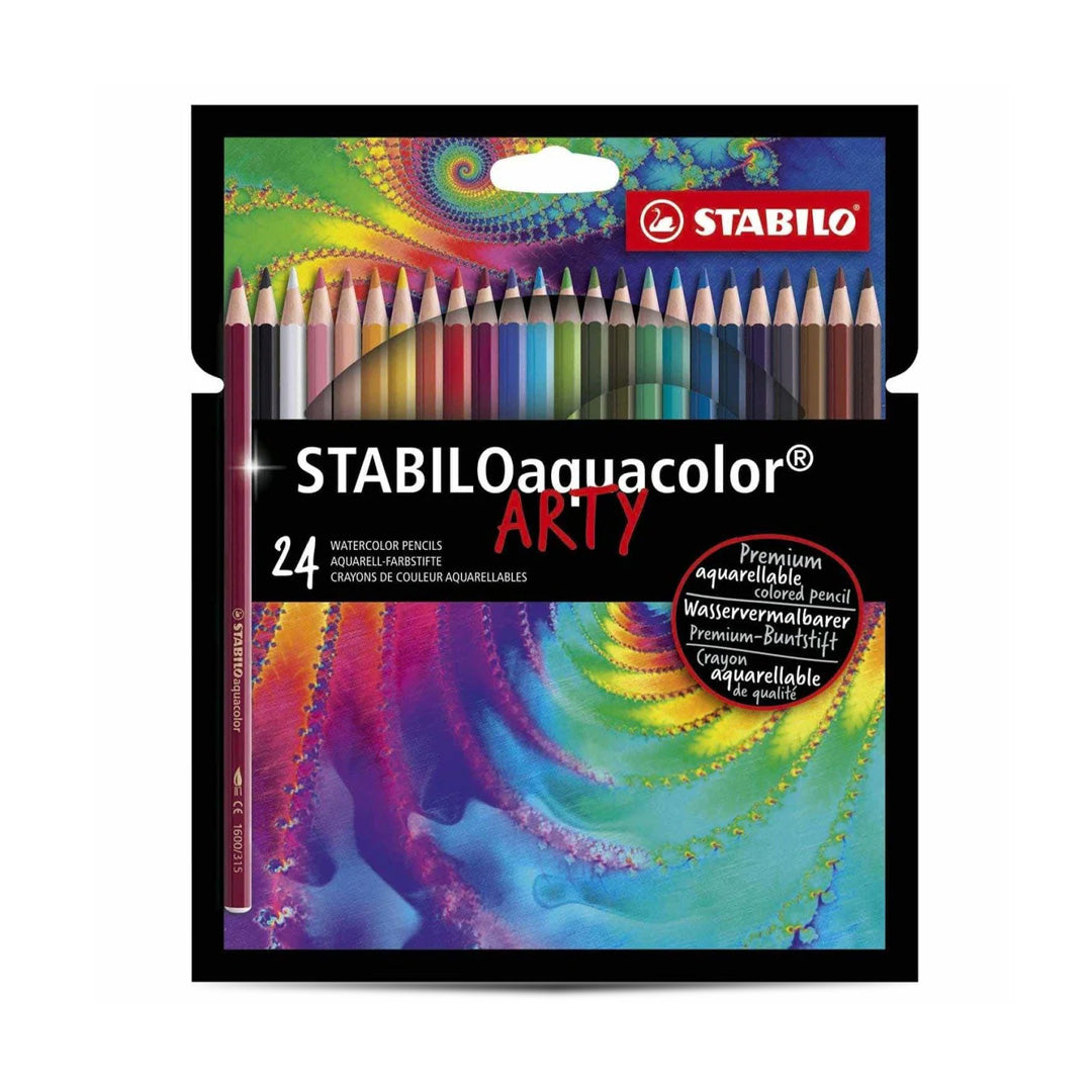 Stabilo Oaquacolor Arty Water Color Pencils Set