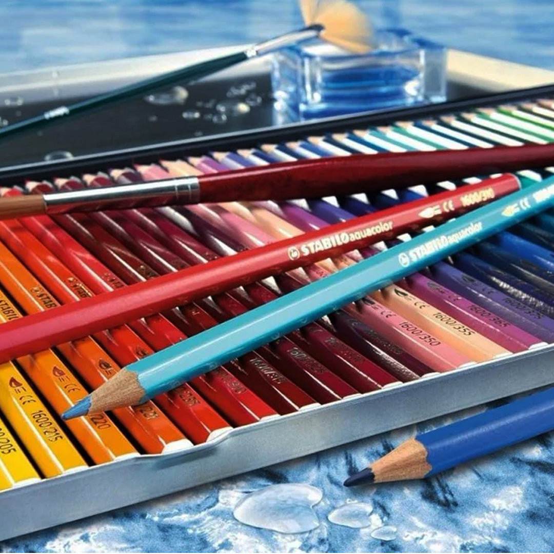 Stabilo Oaquacolor Arty Water Color Pencils Set