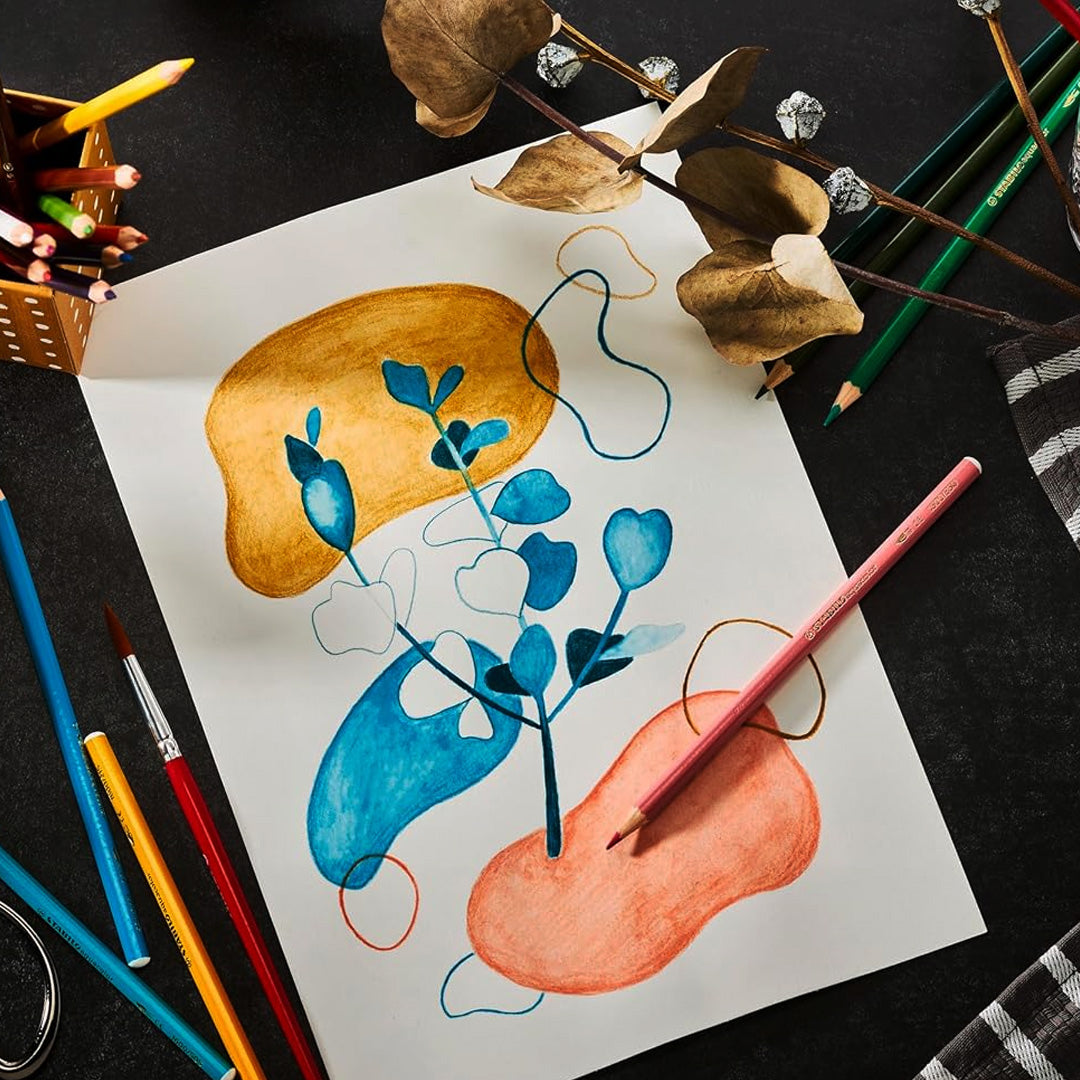 Stabilo Oaquacolor Arty Water Color Pencils Set