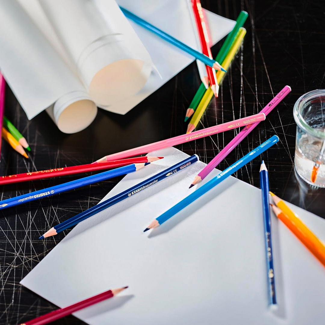 Stabilo Oaquacolor Arty Water Color Pencils Set