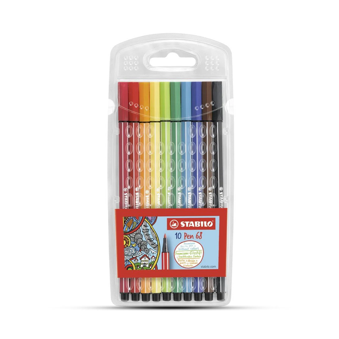 Stabilo Pen 68 Set