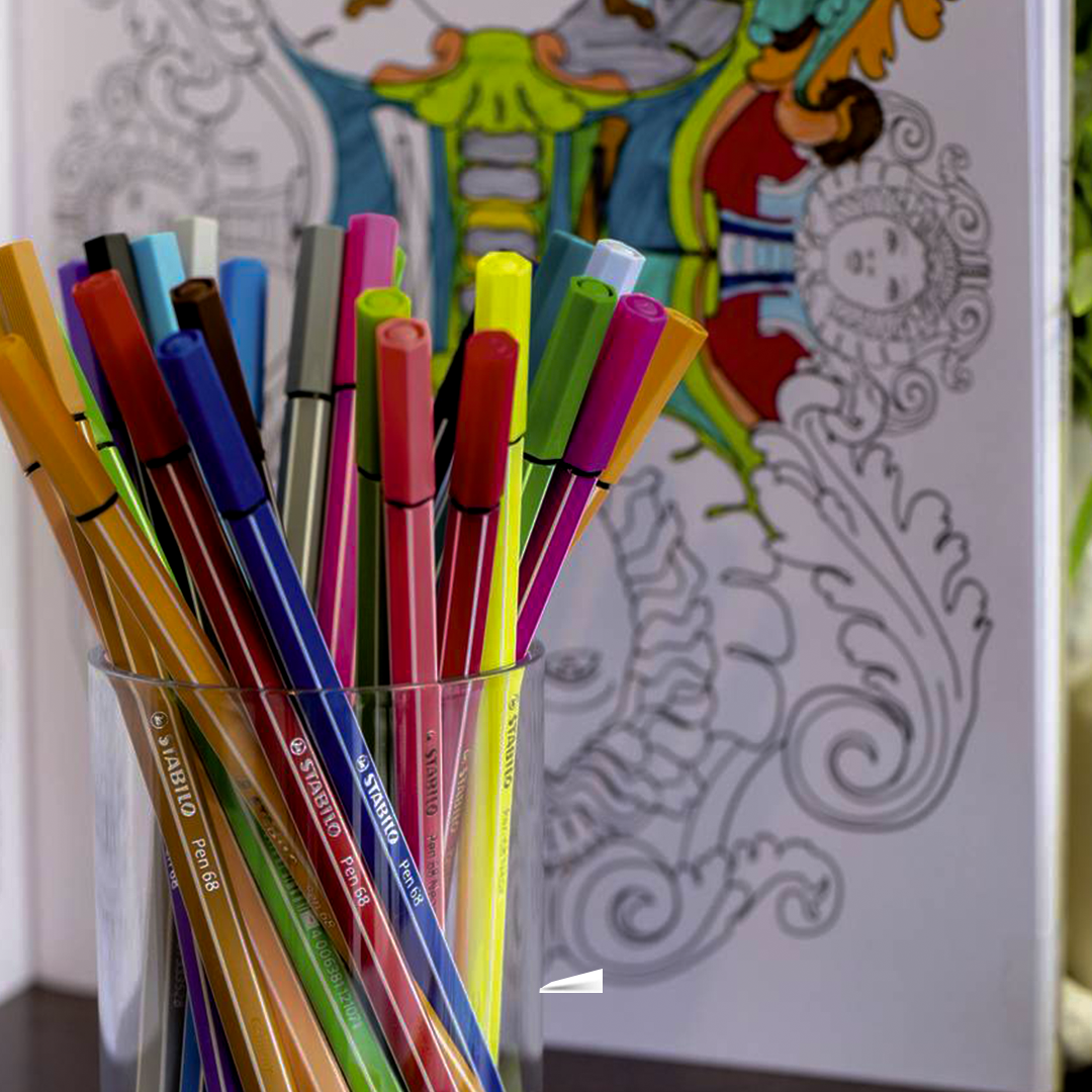 Stabilo Pen 68 Set