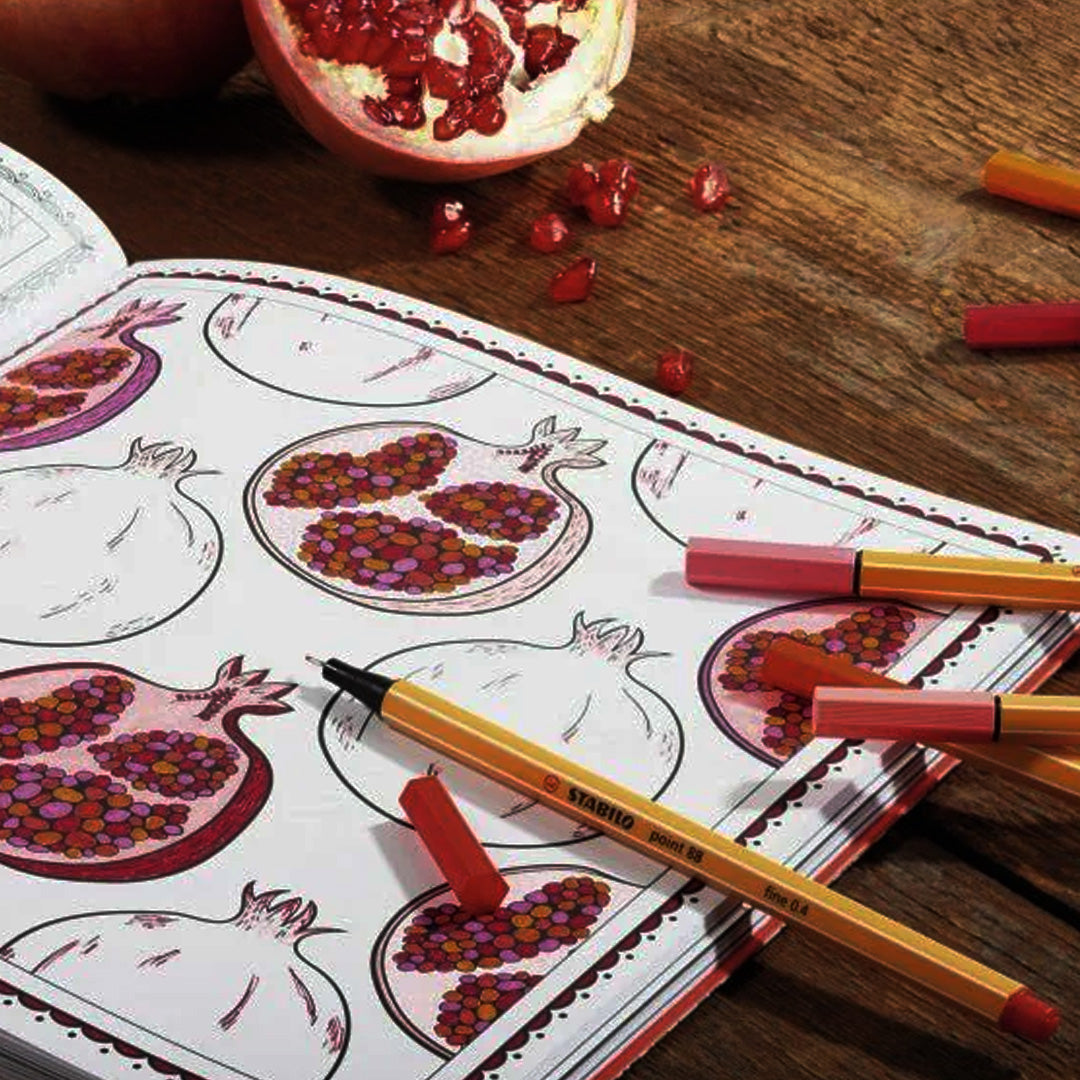 Stabilo Point 88 Pastel Fineliner