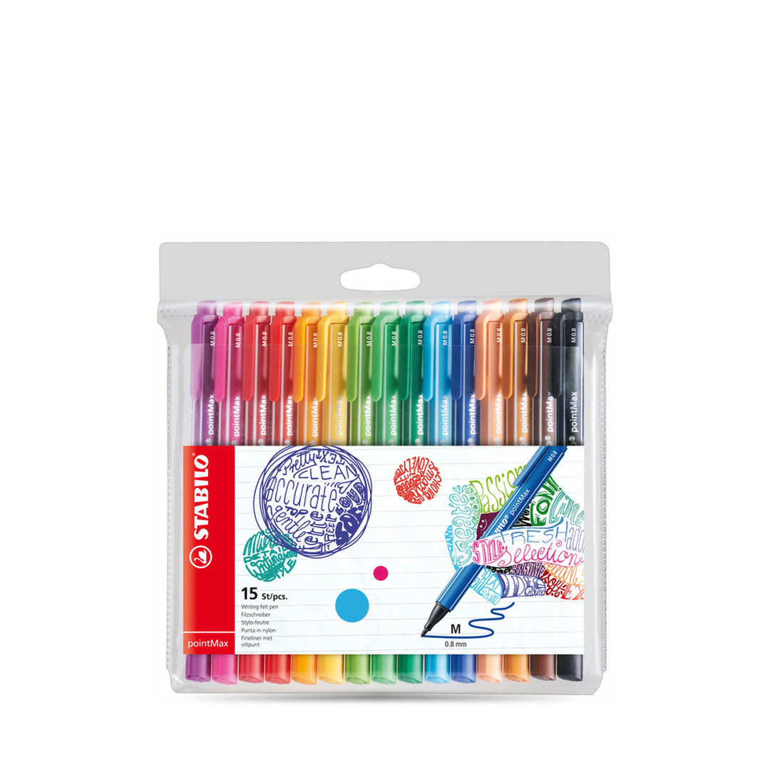 Stabilo Point Max Arty Set