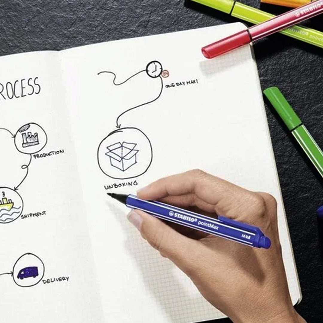 Stabilo Point Max Arty Set