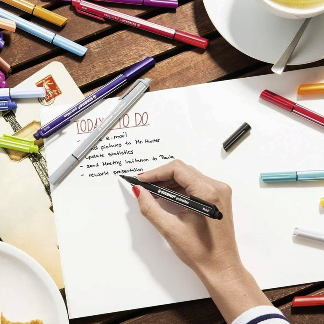 Stabilo Point Max Arty Set