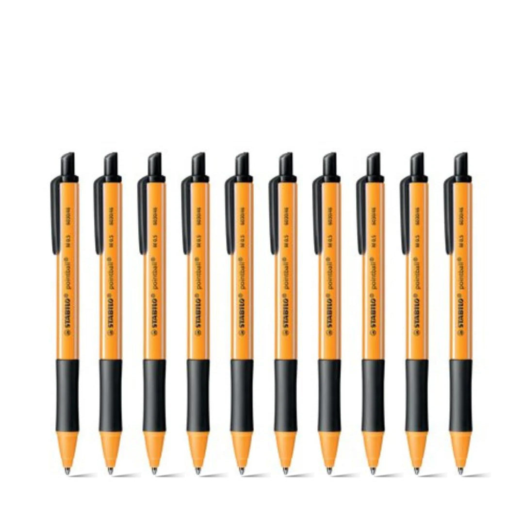 Stabilo Pointball Ballpoint Pen Set
