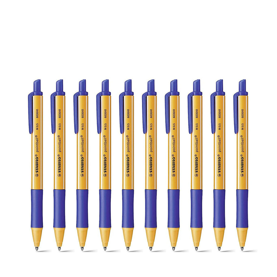 Stabilo Pointball Ballpoint Pen Set