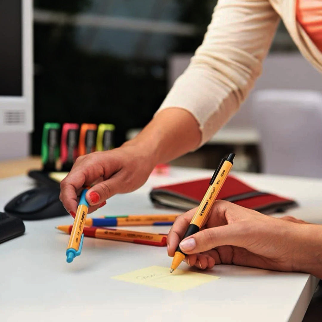 Stabilo Pointball Ballpoint Pen Set