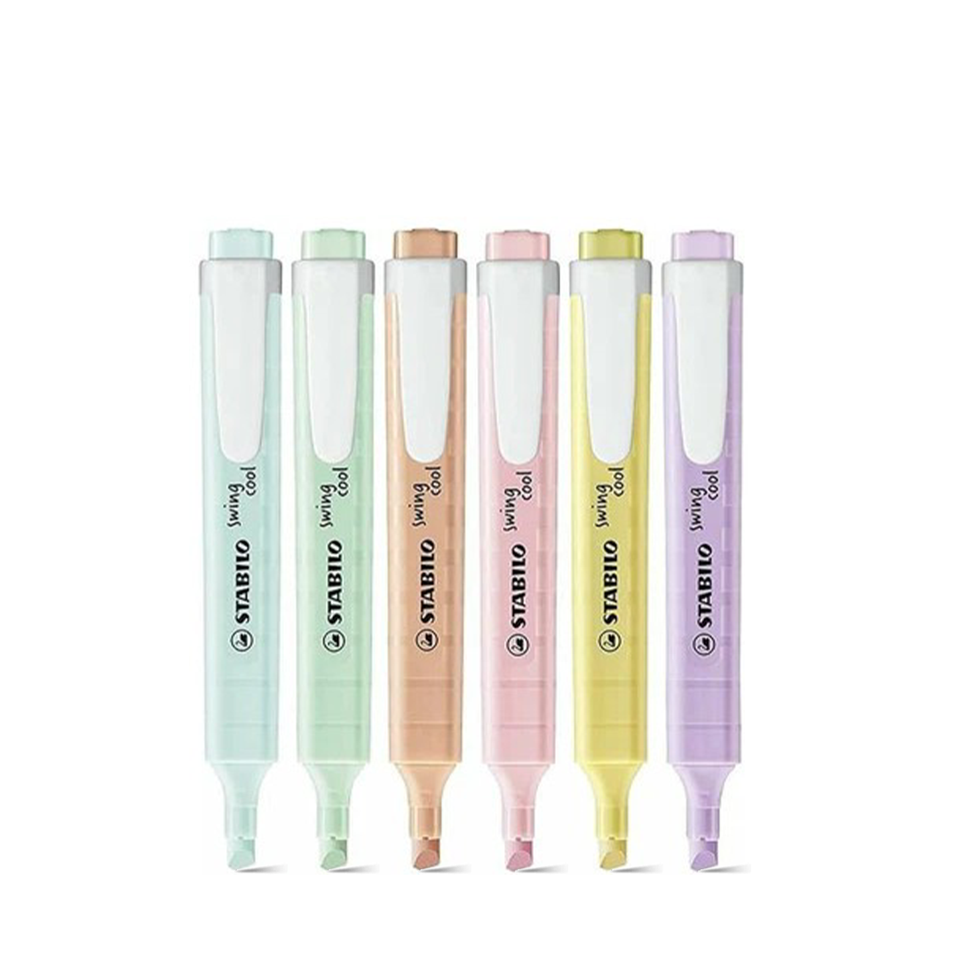 Stabilo Swing Cool Highlighters