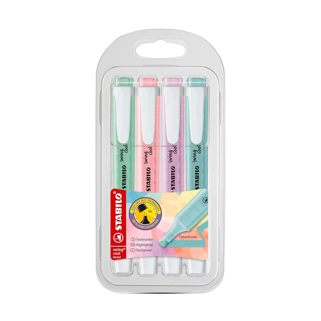 Stabilo Swing Cool Highlighters