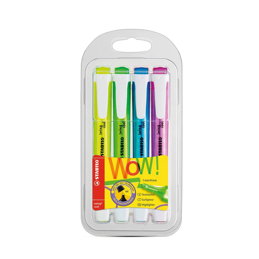 Stabilo Swing Cool Highlighters