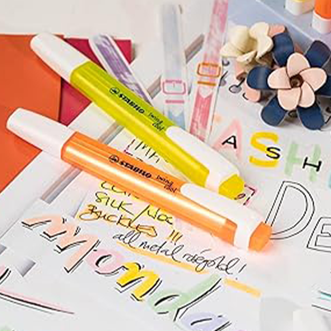 Stabilo Swing Cool Highlighters