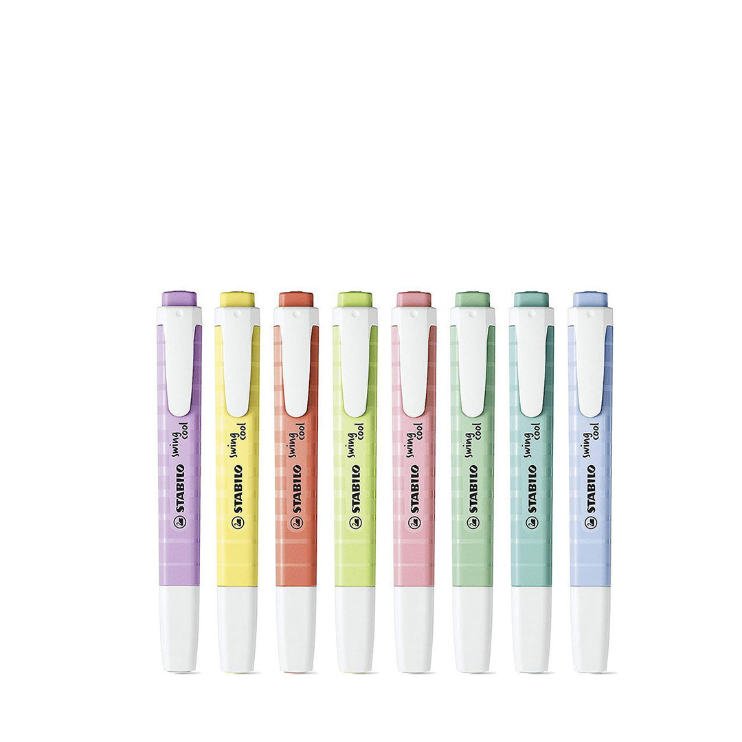 Stabilo | Swing Cool | Pastel | Pack Of 8Pcs - SCOOBOO - Stabilo