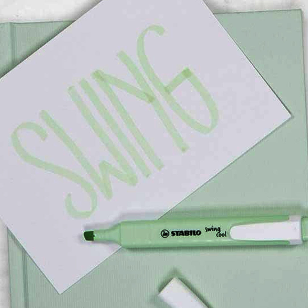 Stabilo Swing Cool PastelHighlighetrs Set
