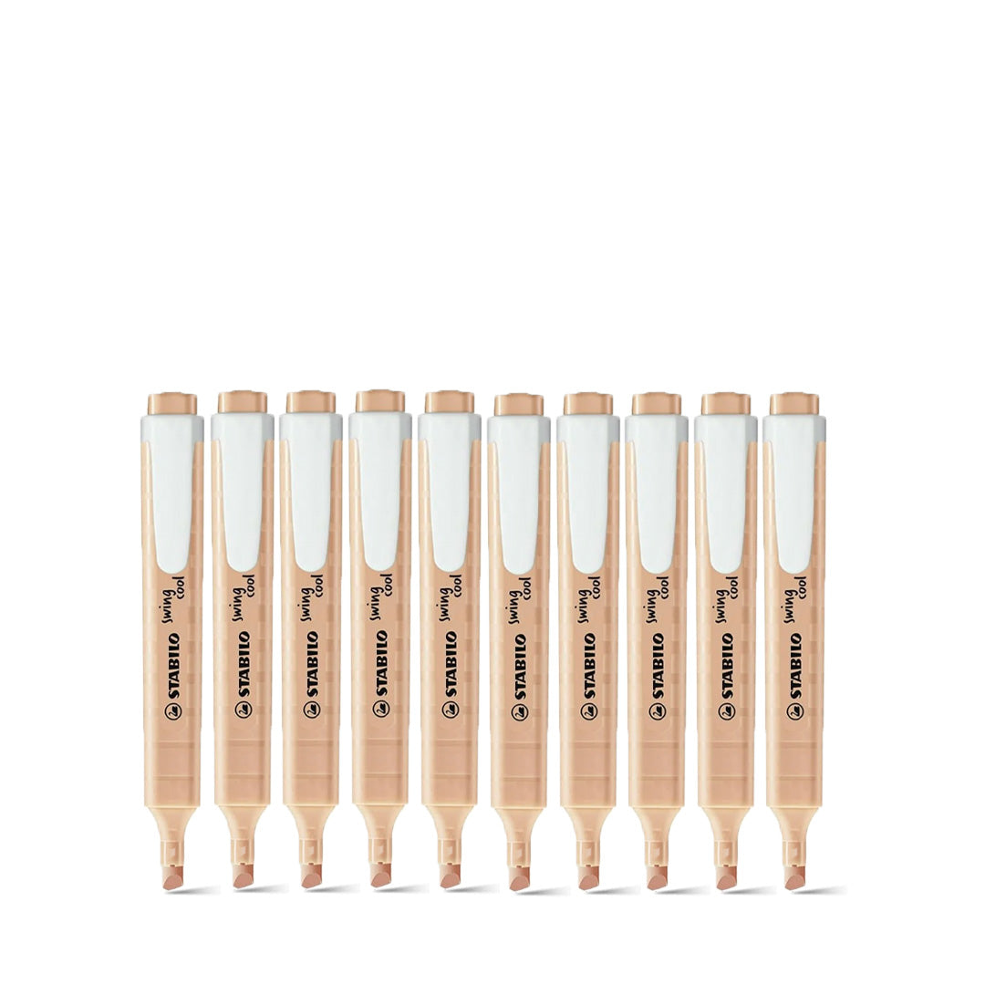 Stabilo Swing Cool Pastel Highlighter Set
