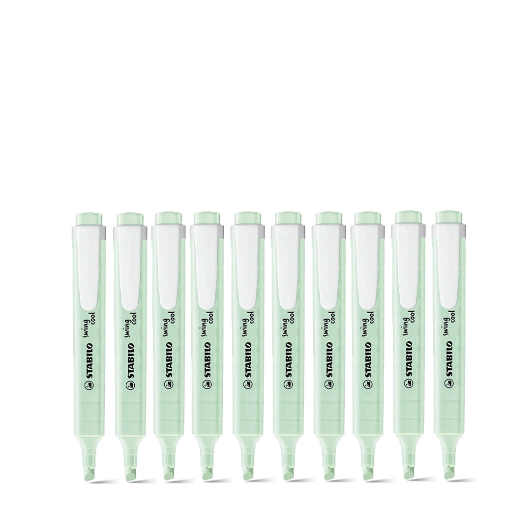 Stabilo Swing Cool Pastel Highlighter Set
