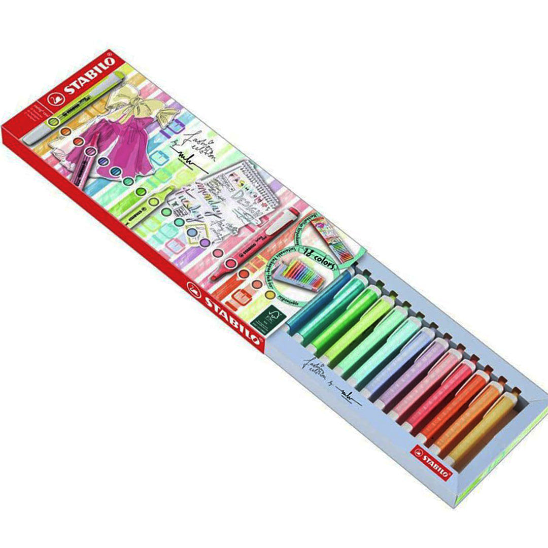 Stabilo Swing Cool Pastel Highlighters Desktop Set