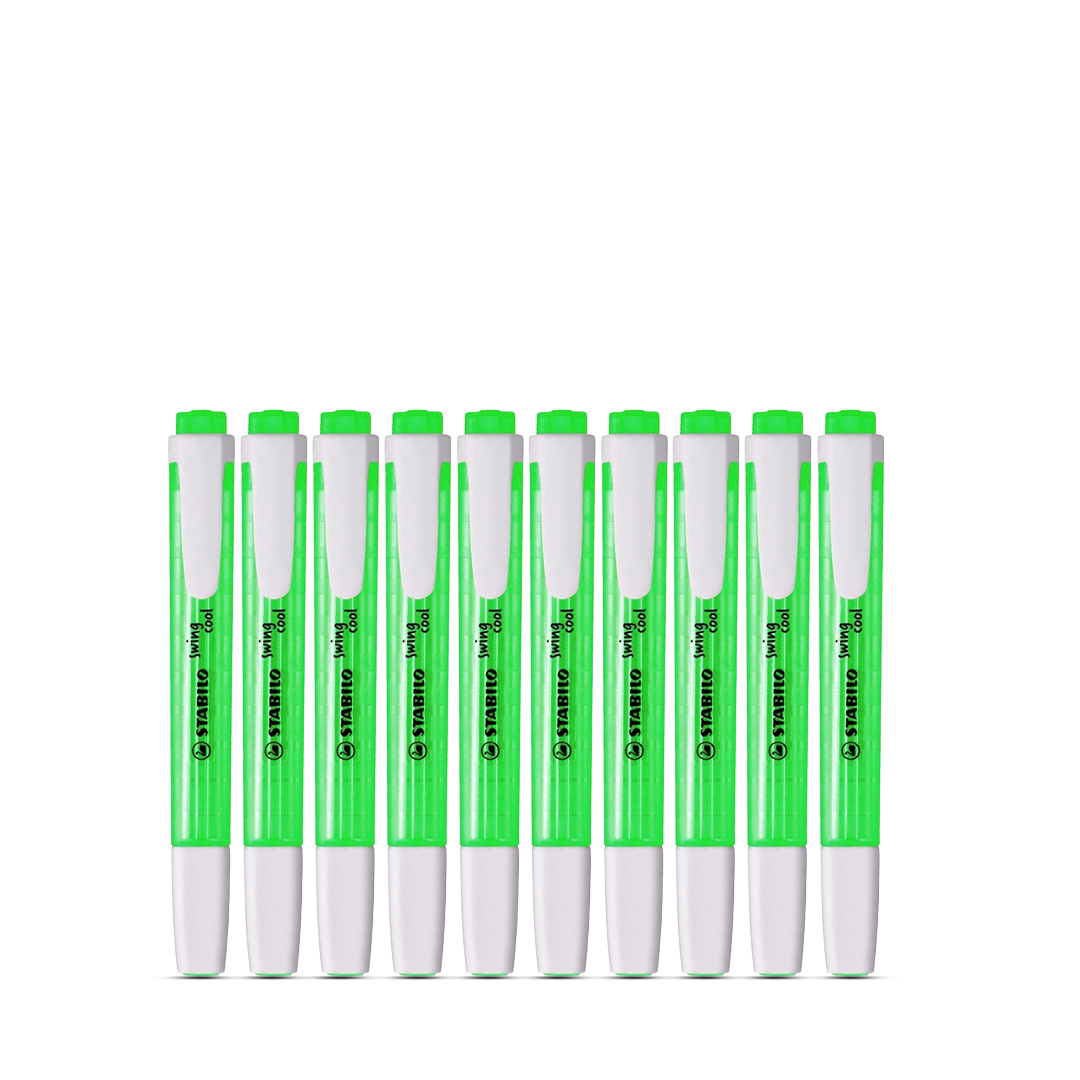 Stabilo Swing Cool Textmarker Set