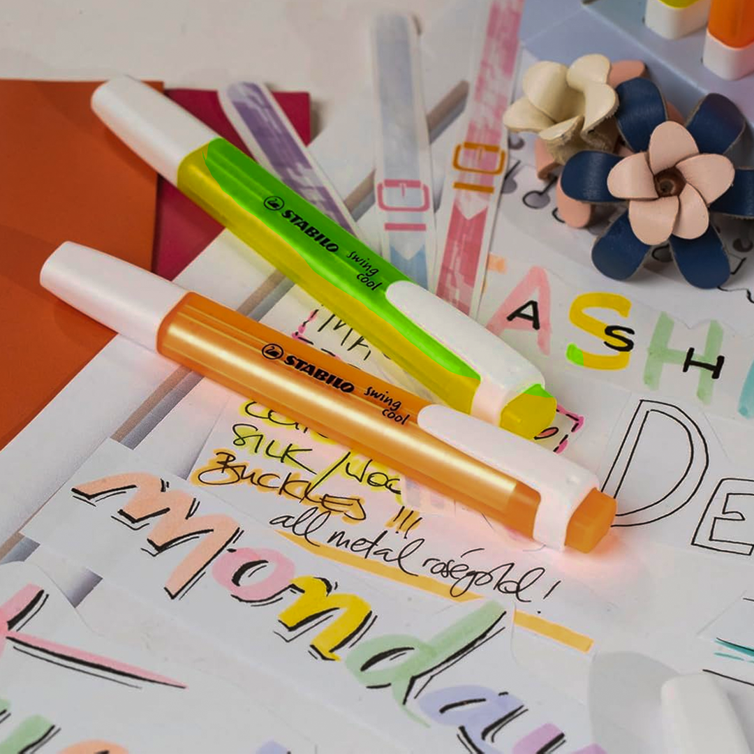Stabilo Swing Cool Textmarker Set