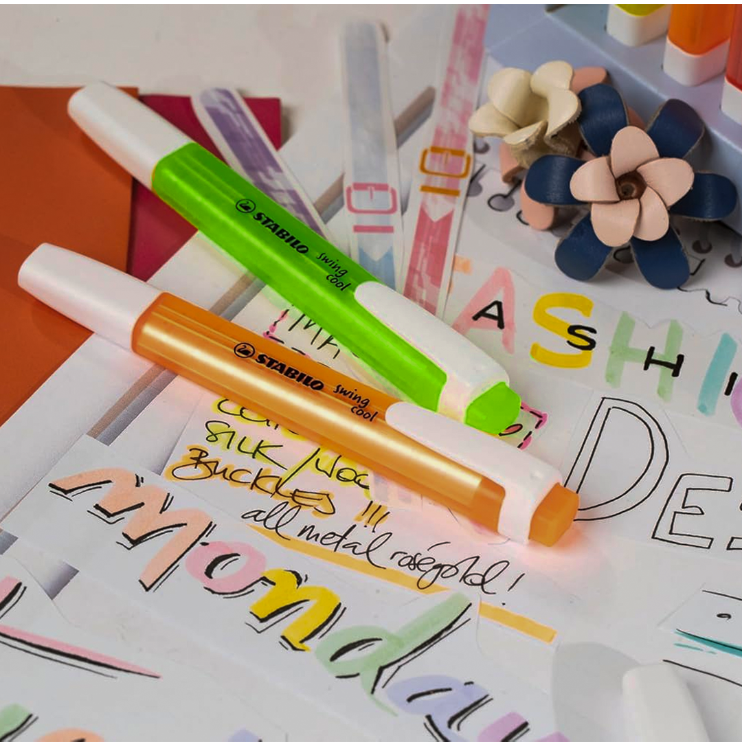 Stabilo Swing Cool Textmarker Set