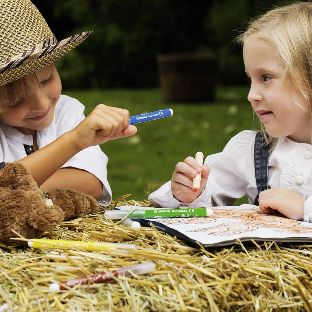 Stabilo Trio Deco Metallic Felt Tip Pen