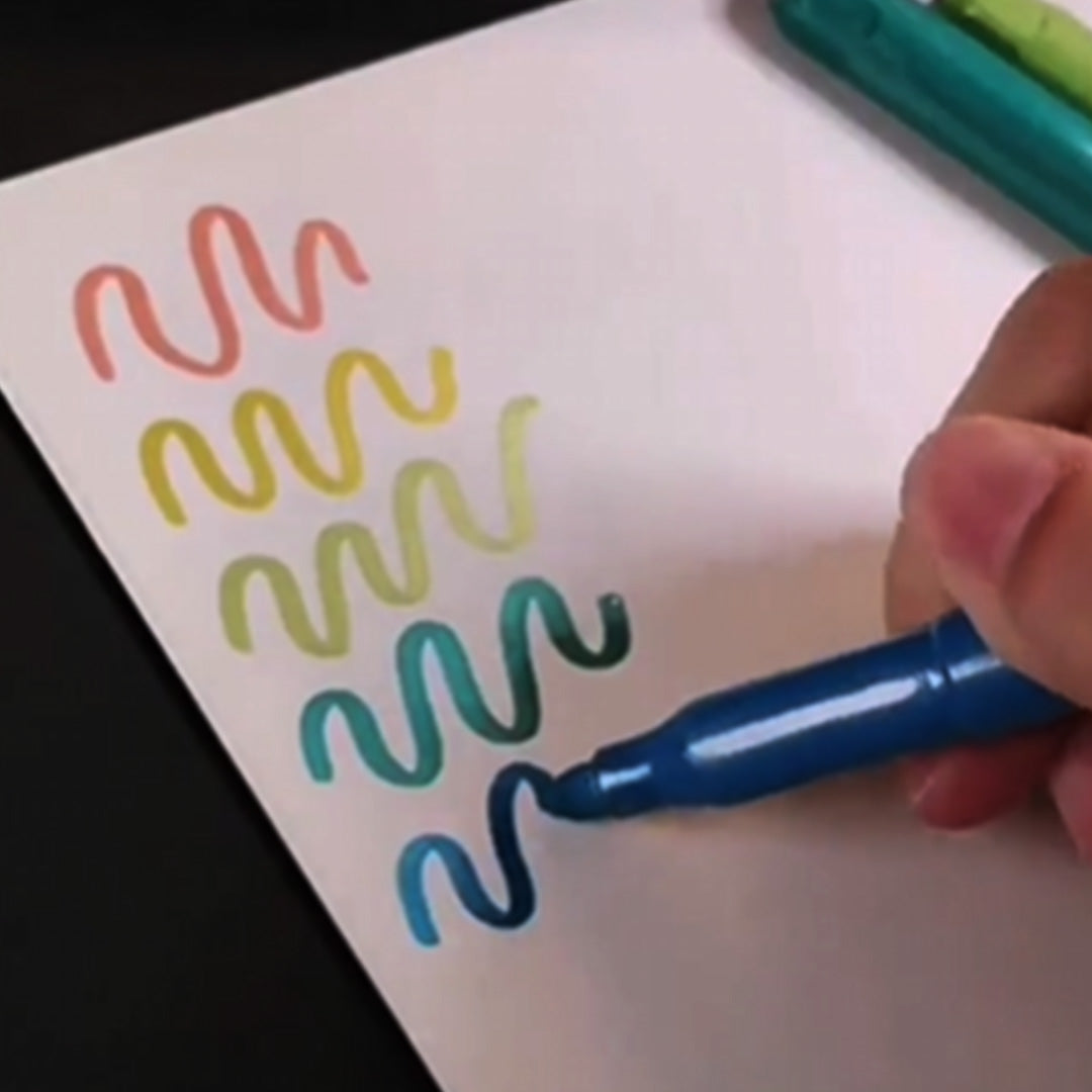 Stabilo Trio Deco Metallic Felt Tip Pen