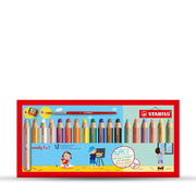 Stabilo Woody 3 in 1 Pencil Set, 18-Color