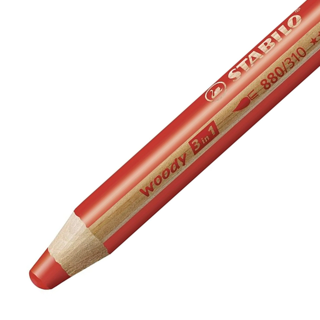 Stabilo Woody 3 in 1 Pencil Set, 18-Color