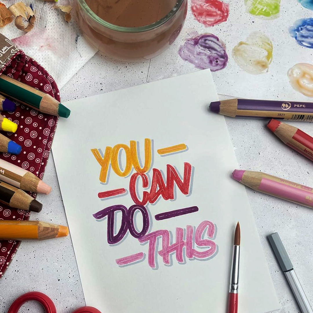 Stabilo Woody 3 in 1 Wallet 18 Assorted Color Set