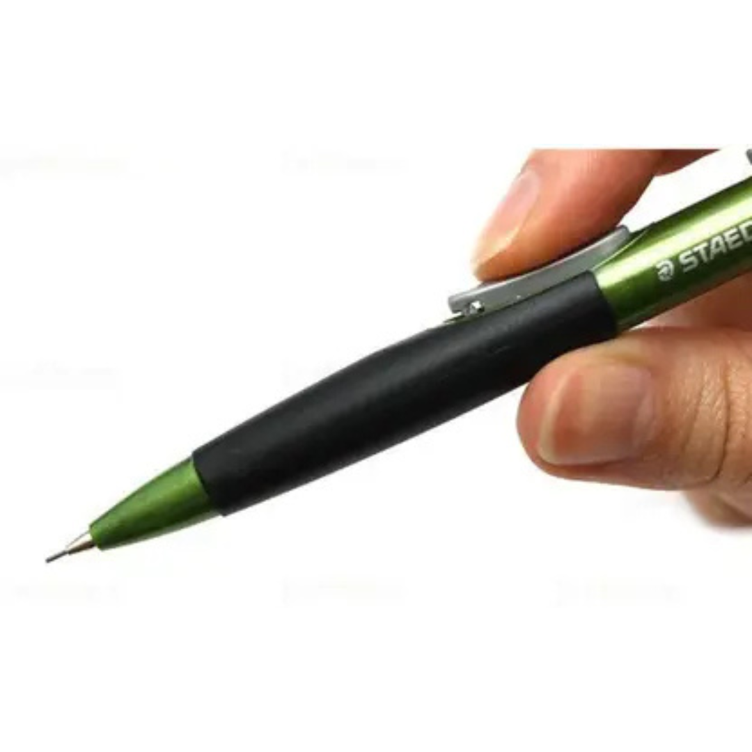 Staedtler Graphite 762 0.7mm Green Mechanical Pencil + Pack of 40 Leads
