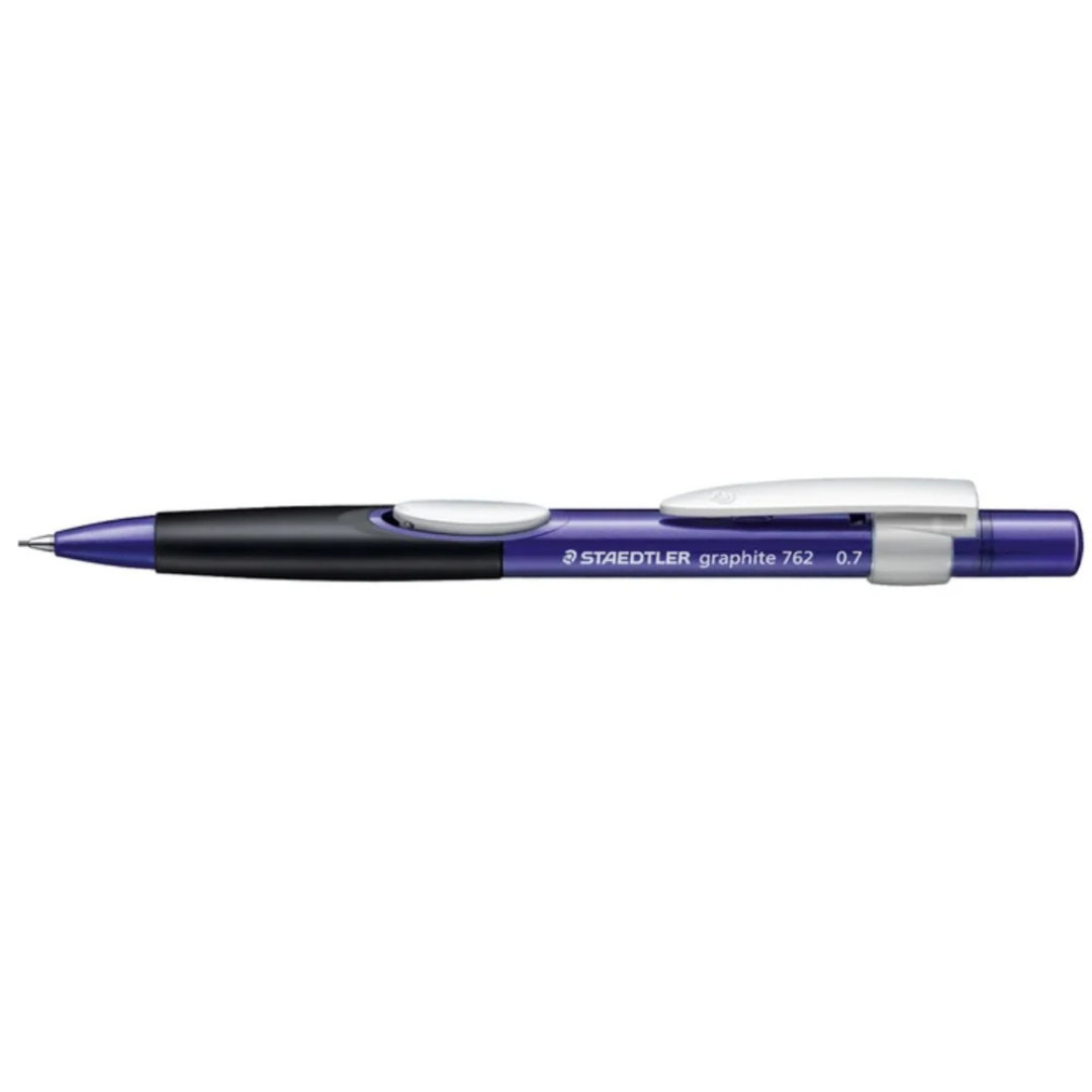 Staedtler Graphite 762 0.7mm Green Mechanical Pencil + Pack of 40 Leads