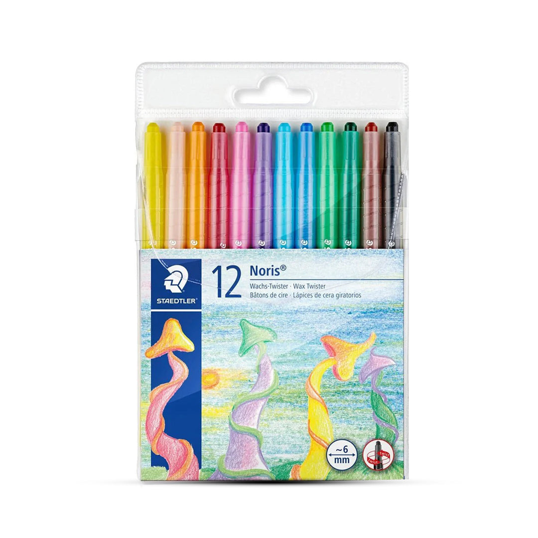 Staedtler Noris Club Twistable Wax Crayon Set