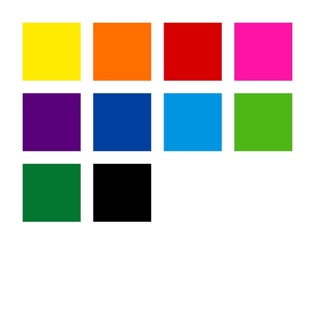 Staedtler 4320 MC10 Multicolor Rainbow Ballpoint Pen - (Pack of 10)